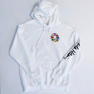 RARE Keith Haring "Dance Circle" White Hoodie